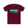 Celebra tu pasión por el fútbol guatemalteco con esta camiseta unisex, perfecta para mostrar tu herencia cultural.