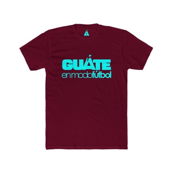 Celebra tu pasión por el fútbol guatemalteco con esta camiseta unisex, perfecta para mostrar tu herencia cultural.