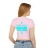 Camiseta de GUATE elegante para mujer, perfecta para un look de verano o, un toque moderno de look urbano.
