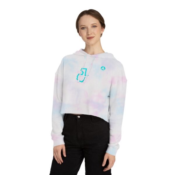 Sudadera corta moderna de GUATE, para mujer, perfecta para entrenar, ropa urbana o para relajarse.