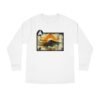 Camiseta de La Antigua Guatemala, manga larga, unisex, para viajeros, ropa de aventura única.