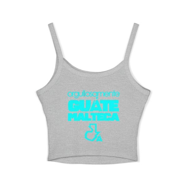 Camiseta de GUATE sin mangas con tirantes finos para mujer, elegante y comoda para cualquier armario.