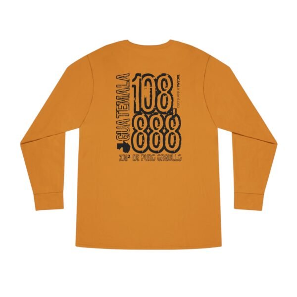 Camiseta de La Antigua Guatemala, manga larga, unisex, para viajeros, ropa de aventura única.