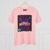 Camiseta de algodón inspirada en los 80s para mujer, imprescindible para darle un toque vintage a su armario.
