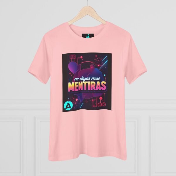 Camiseta de algodón inspirada en los 80s para mujer, imprescindible para darle un toque vintage a su armario.