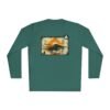 Camiseta de La Antigua Guatemala, manga lasrga, unisex, para viajeros, ropa de aventura única.