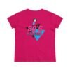 80's Inspired Women's Tee, Retro Cotton Shirt, Vintage Aesthetic T-Shirt, Gift for Music Lovers, Festival Fashion