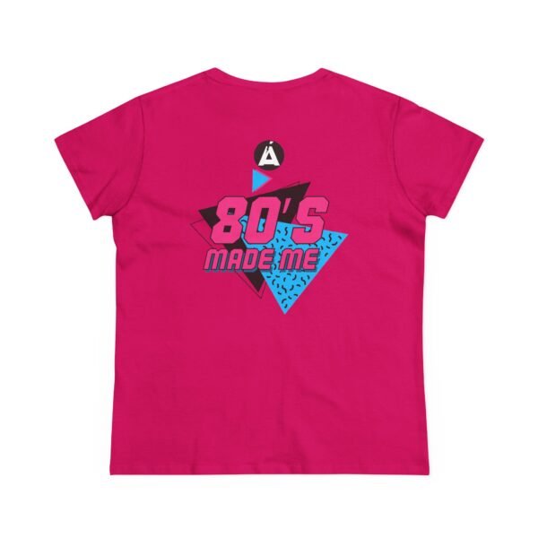 80's Inspired Women's Tee, Retro Cotton Shirt, Vintage Aesthetic T-Shirt, Gift for Music Lovers, Festival Fashion
