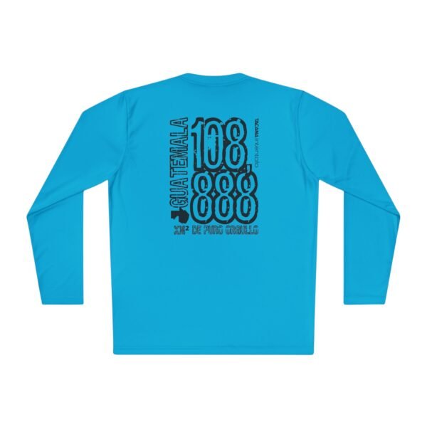 Camiseta de La Antigua Guatemala, manga lasrga, unisex, para viajeros, ropa de aventura única.