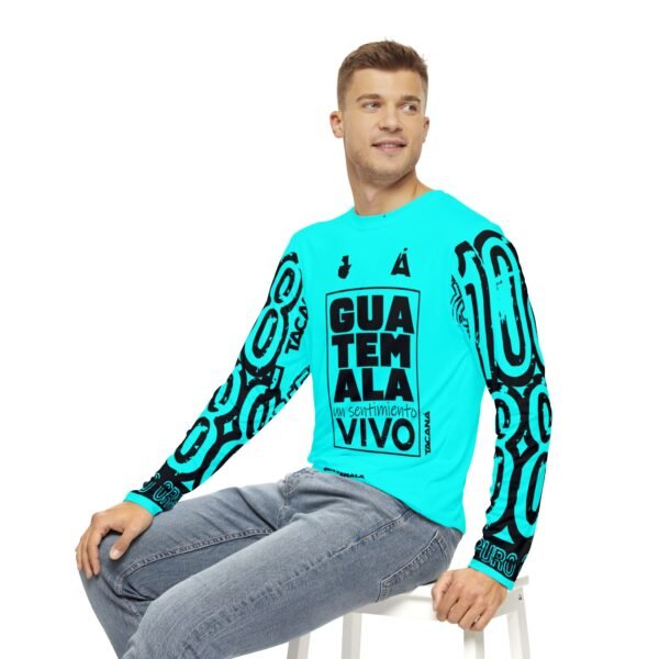 Guatemala Spirit Long Sleeve Shirt | Vibrant AOP Tee, Unisex Fashion, Travel Souvenir, Cultural Heritage, Every Day Wear