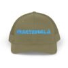 Elegante gorra de Camionero, bordada, perfecta para uso casual, una opción moderna y cómoda.