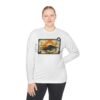 Camiseta de La Antigua Guatemala, manga lasrga, unisex, para viajeros, ropa de aventura única.