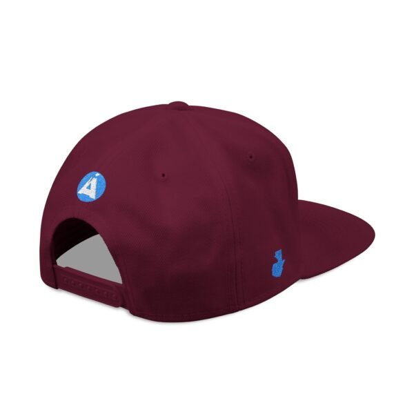 Cool Embroidered Snapback Hat, Trendy Cap for Style Lovers, Perfect Gift for Birthdays, Summer Vibes, Casual Wear