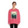 Sudadera unisex de cuello redondo de inspiración vintage de Samabaj, una prenda acogedora y moderna.