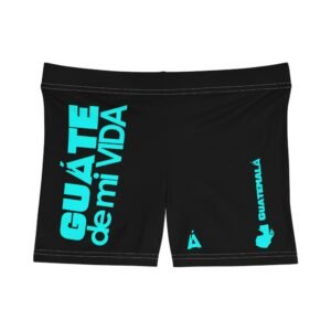 Shorts con estampados de GUATEMALA para mujer, deportivo y de verano.