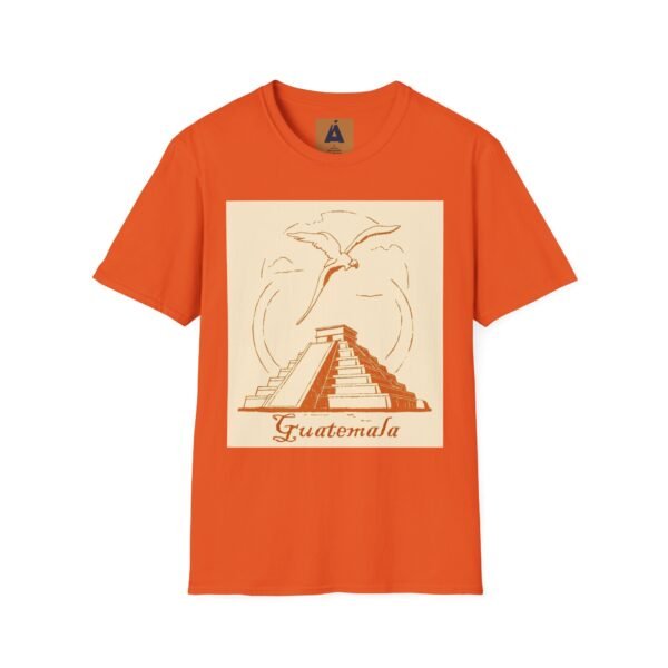 Guatemala Vintage Graphic Tee, Travel Souvenir Shirt, Unisex Softstyle T-Shirt, Gifts for Travelers, Adventure Apparel