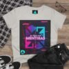 80's Inspired Women's Tee, Retro Cotton Shirt, Vintage Aesthetic T-Shirt, Gift for Music Lovers, Festival Fashion