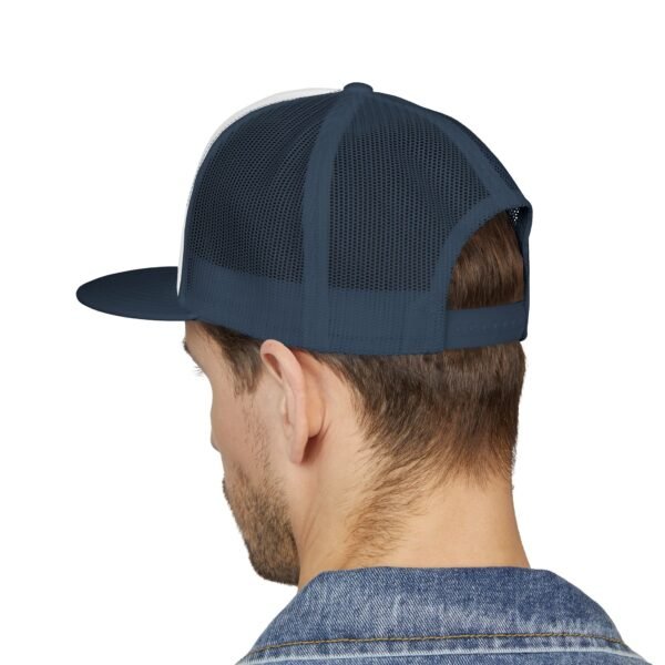 Custom Embroidered Trucker Cap, Stylish Hat for Outdoor Adventures, Unisex Fashion Cap, Perfect Gift for Men and Women