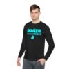 Camiseta unisex ligera manga larga espíritu guatemalteco perfecta para cualquier aficionado al fútbol.