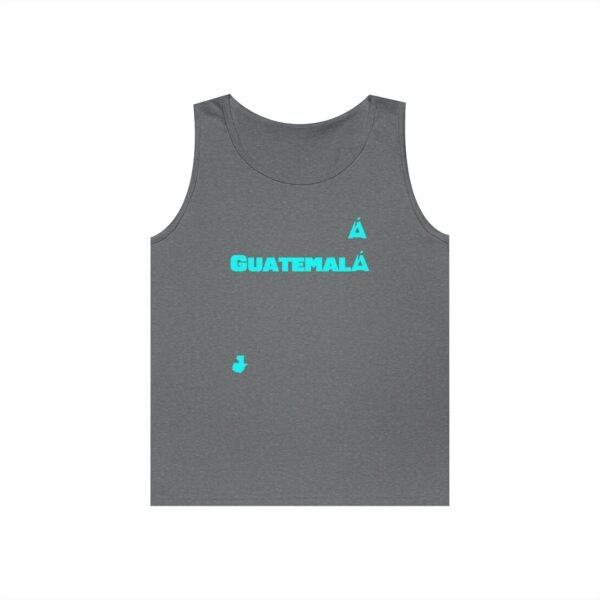 Camiseta sin mangas de GUATE, genial para uso diario, verano, gimnasio y playa, estilo y comodidad durante el calor.