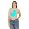 Camiseta de GUATE elegante para mujer, perfecta para un look de verano o, un toque moderno de look urbano.