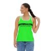 Camiseta sin mangas de GUATE para mujer, divertida y colorida para el verano o hacer ejercicio.