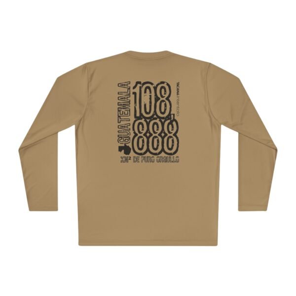 Camiseta de La Antigua Guatemala, manga lasrga, unisex, para viajeros, ropa de aventura única.