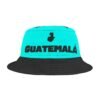 Vibrant Guatemala Bucket Hat, Summer Fashion Accessory, Travel Gear, Beach Wear, Festival Headwear