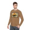 Camiseta de La Antigua Guatemala, manga lasrga, unisex, para viajeros, ropa de aventura única.