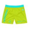 Turquoise Graphic Swim Shorts for Men | Stylish Beachwear, Summer Swim Trunks, Vacation Shorts, Pool Party Attire, Men's Swimwear