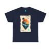 Vive un ambiente tropical con esta camiseta Sunset, unisex, perfecta para los amantes de la playa.