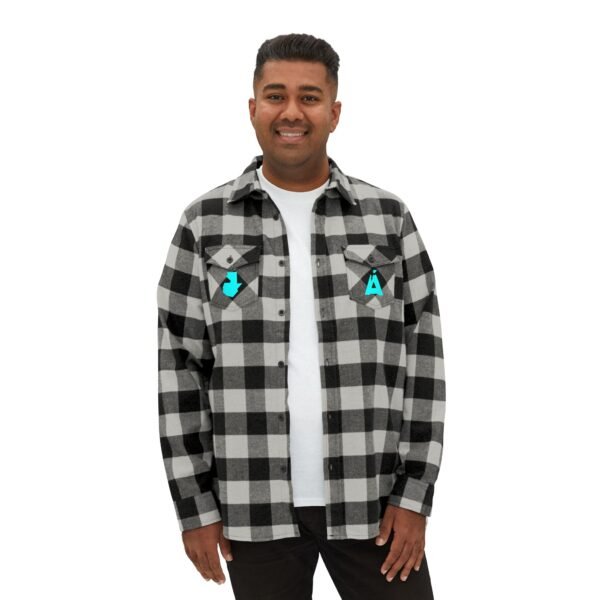 Unisex Flannel Shirt, Cozy Plaid Shirt, Perfect for Autumn, Gift for Nature Lovers, Casual Style Shirt, Great for Camping, Holiday Wear