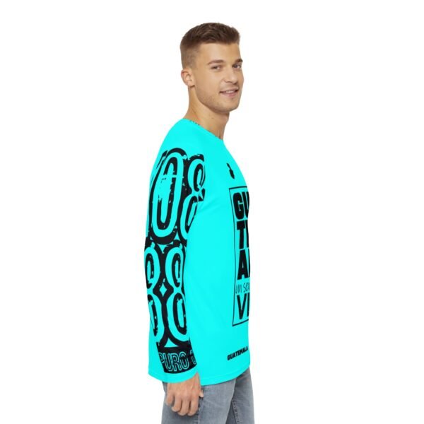 Guatemala Spirit Long Sleeve Shirt | Vibrant AOP Tee, Unisex Fashion, Travel Souvenir, Cultural Heritage, Every Day Wear