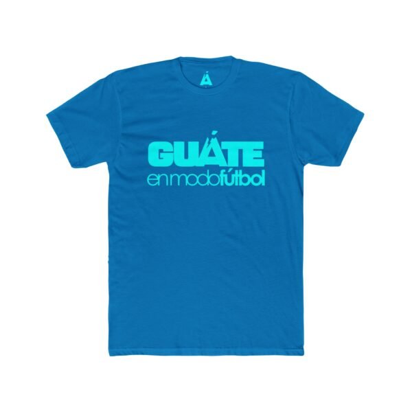 Celebra tu pasión por el fútbol guatemalteco con esta camiseta unisex, perfecta para mostrar tu herencia cultural.