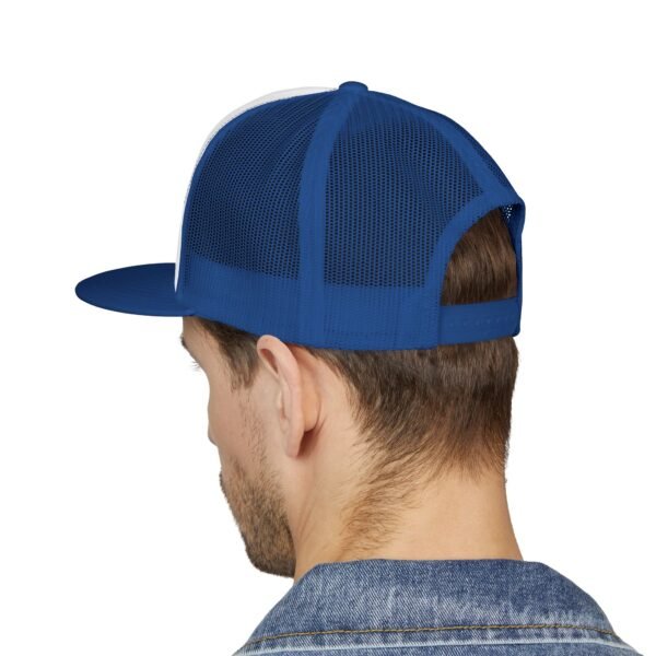 Custom Embroidered Trucker Cap, Stylish Hat for Outdoor Adventures, Unisex Fashion Cap, Perfect Gift for Men and Women
