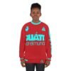 Colorful Guatemala Pride Unisex Sweatshirt, AOP, Cozy Apparel, Gift for Travelers, Celebrating Culture, Unisex Streetwear