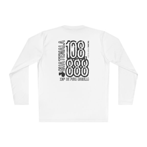 Camiseta de La Antigua Guatemala, manga lasrga, unisex, para viajeros, ropa de aventura única.