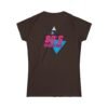 Camiseta para mujer, nostalgia de los 80s, perfecta para añadir un toque de color a tu armario.