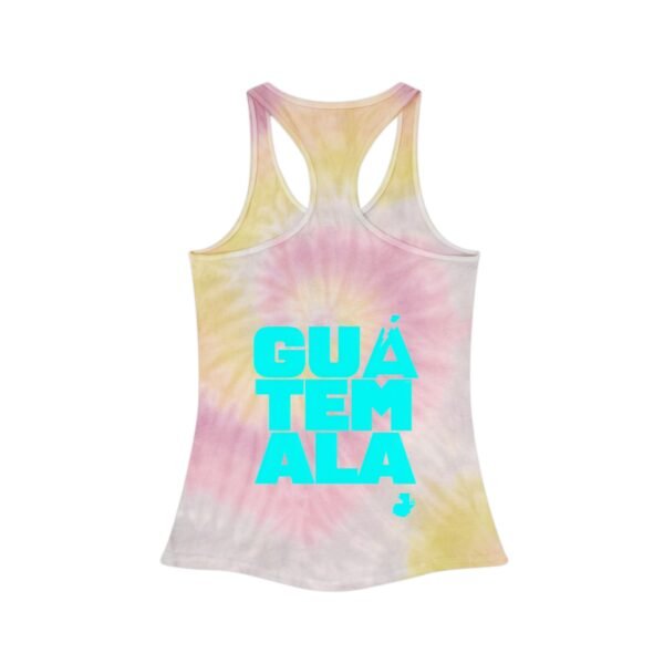 Camiseta sin mangas de GUATE, colorida, perfecta para el verano, sesiones de entrenamiento y días de playa.