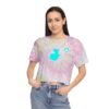 Camiseta de GUATE para mujer, con un aire vintage de los 90, perfecta para la playa o para festivales.