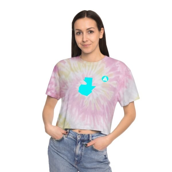 Camiseta de GUATE para mujer, con un aire vintage de los 90, perfecta para la playa o para festivales.