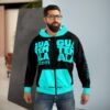 Unisex Zip Hoodie - Guatemala Style, Colorful AOP Design, Perfect Gift for Travelers, Casual Wear, Streetwear, Cultural Pride