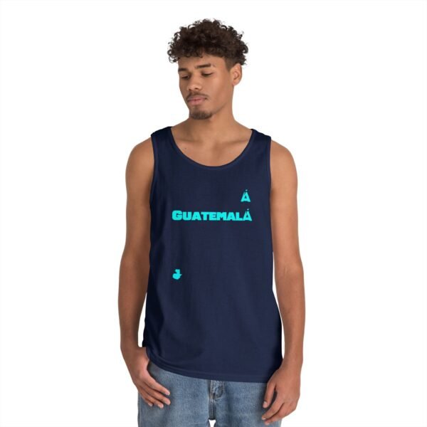 Camiseta sin mangas de GUATE, genial para uso diario, verano, gimnasio y playa, estilo y comodidad durante el calor.