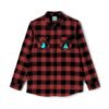 Unisex Flannel Shirt, Cozy Plaid Shirt, Perfect for Autumn, Gift for Nature Lovers, Casual Style Shirt, Great for Camping, Holiday Wear