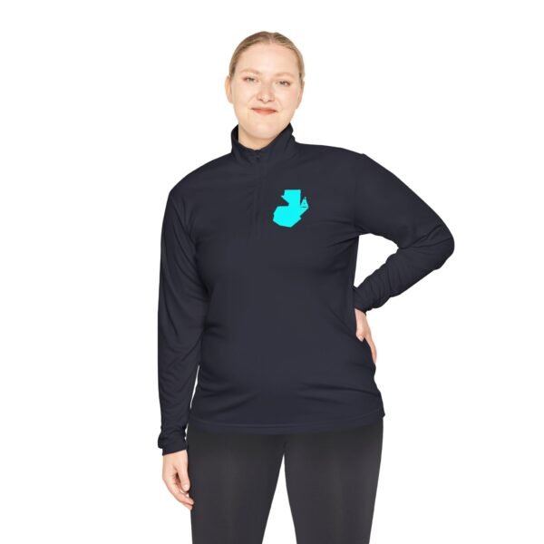 Guatemalan Pride Unisex Quarter-Zip Pullover, Cozy Gift for Travelers, Lightweight Jacket, Adventure Apparel, Casual Wear, Spring Fashion