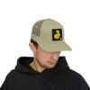 Gorra snapback con el mapa de Guatemala es el accesorio perfecto para aventureros y viajeros.