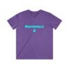 Guatemala V-Neck Tee | Fitted Short Sleeve Shirt, Casual Wear, Travel Apparel, Gift for Him, Summer Fashion