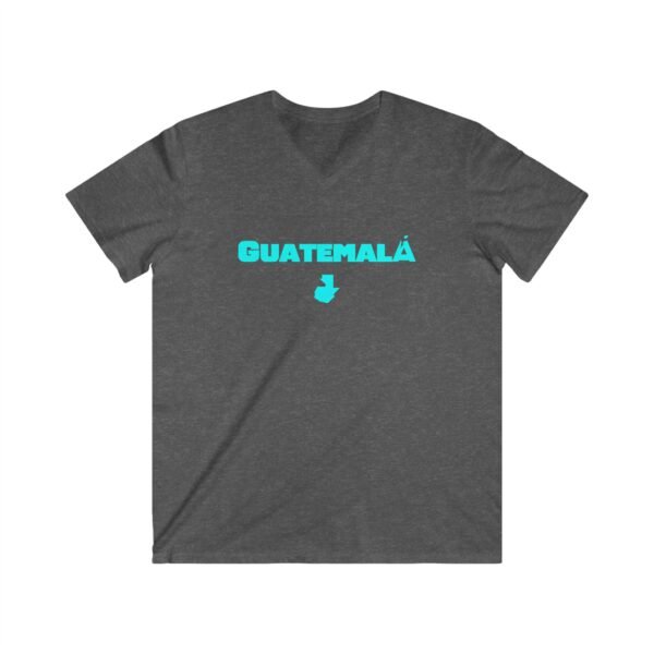 Guatemala V-Neck Tee | Fitted Short Sleeve Shirt, Casual Wear, Travel Apparel, Gift for Him, Summer Fashion