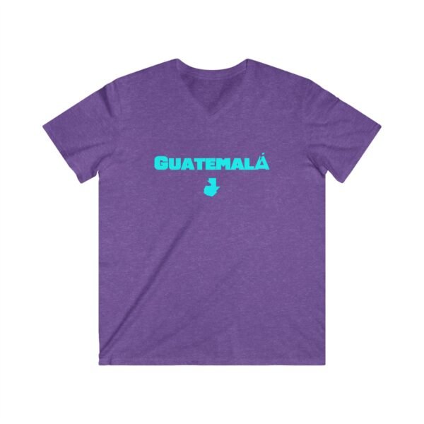 Guatemala V-Neck Tee | Fitted Short Sleeve Shirt, Casual Wear, Travel Apparel, Gift for Him, Summer Fashion