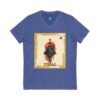 La camiseta unisex Tikal Vintage de cuello en V ofrece un look casual pero elegante.